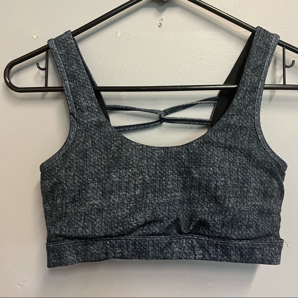 Miss Me sports bra